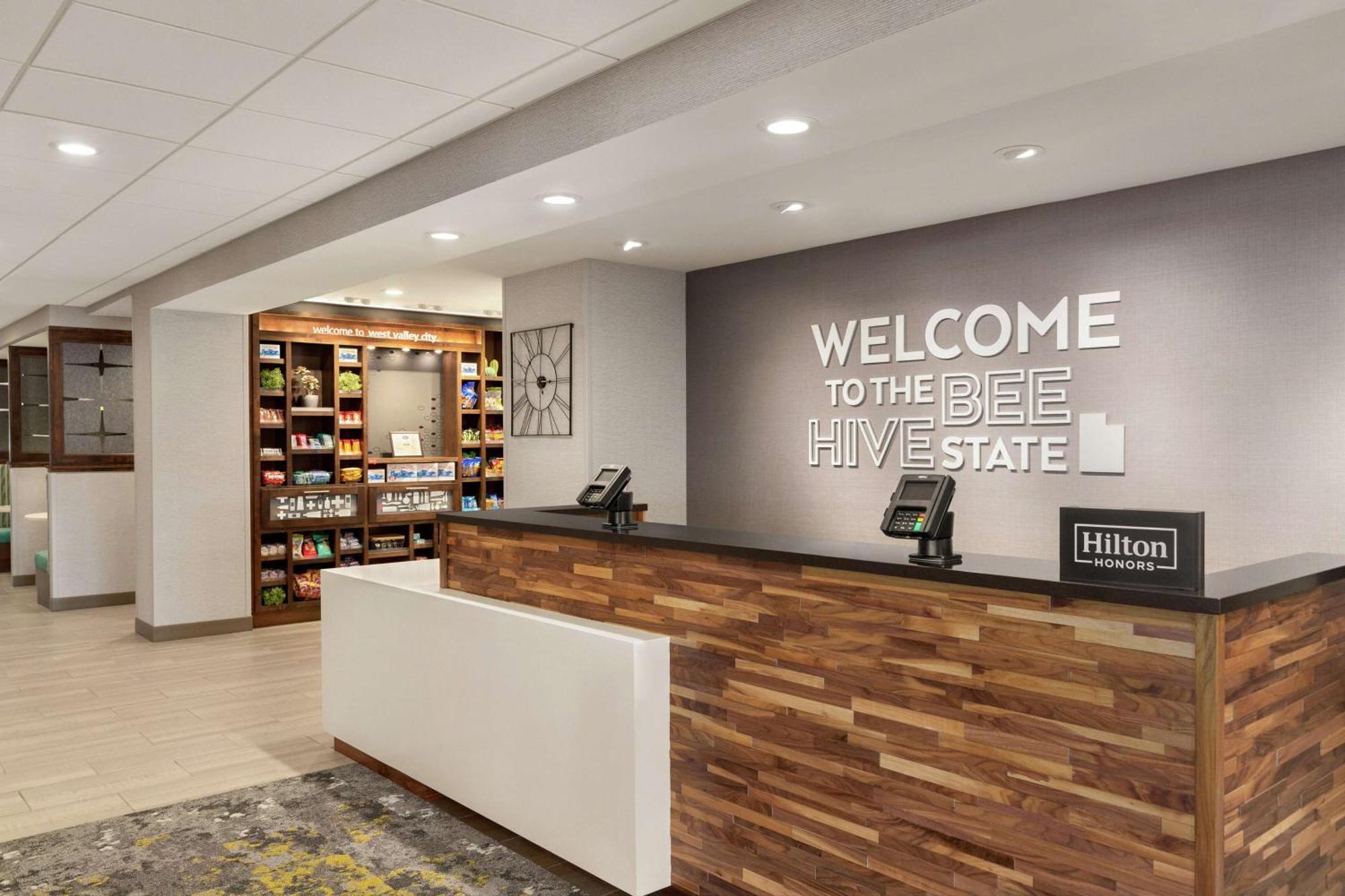 Hampton Inn West Valley Salt Lake City West Valley City Kültér fotó